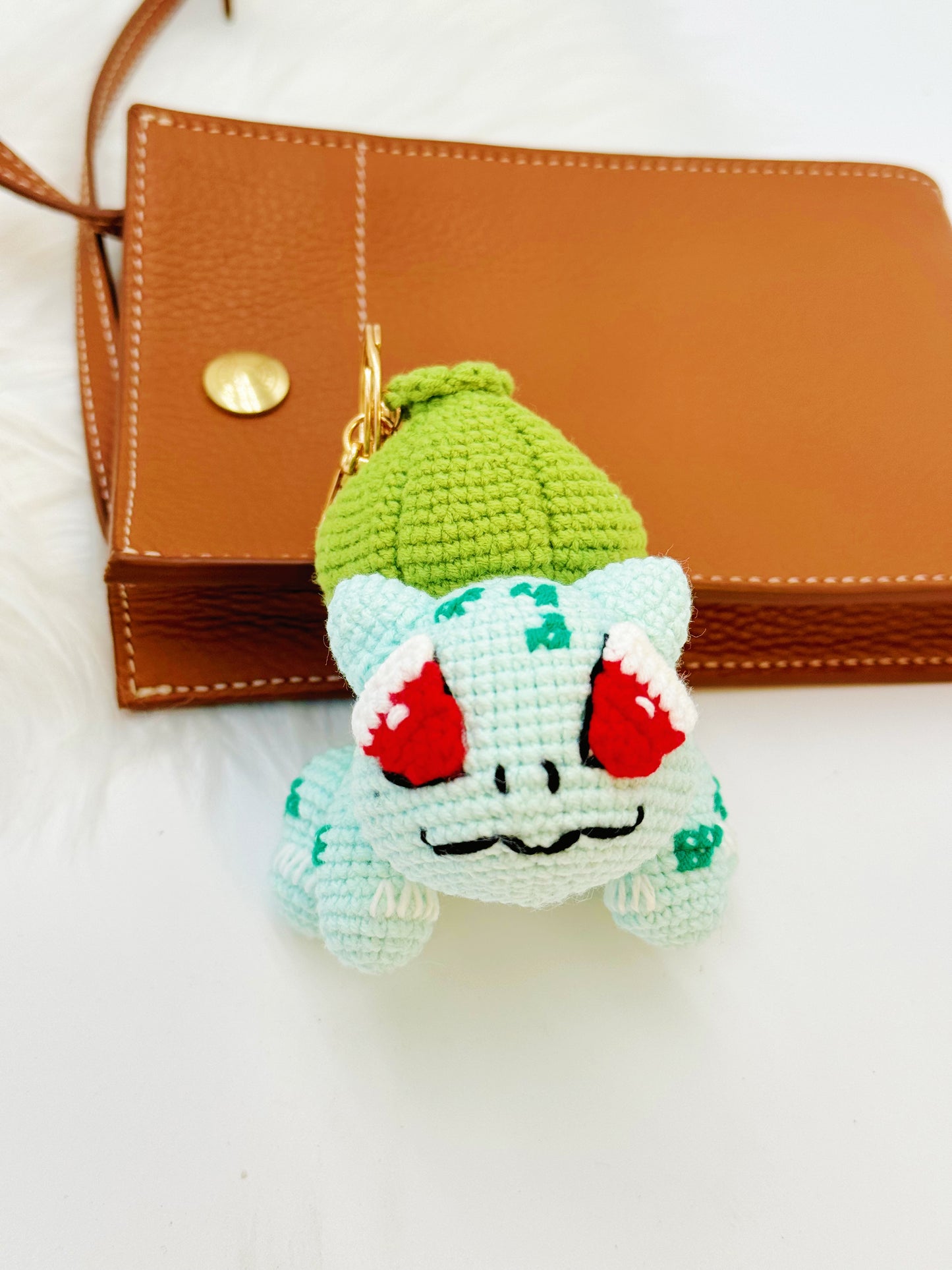 Bulbasaur Keychain