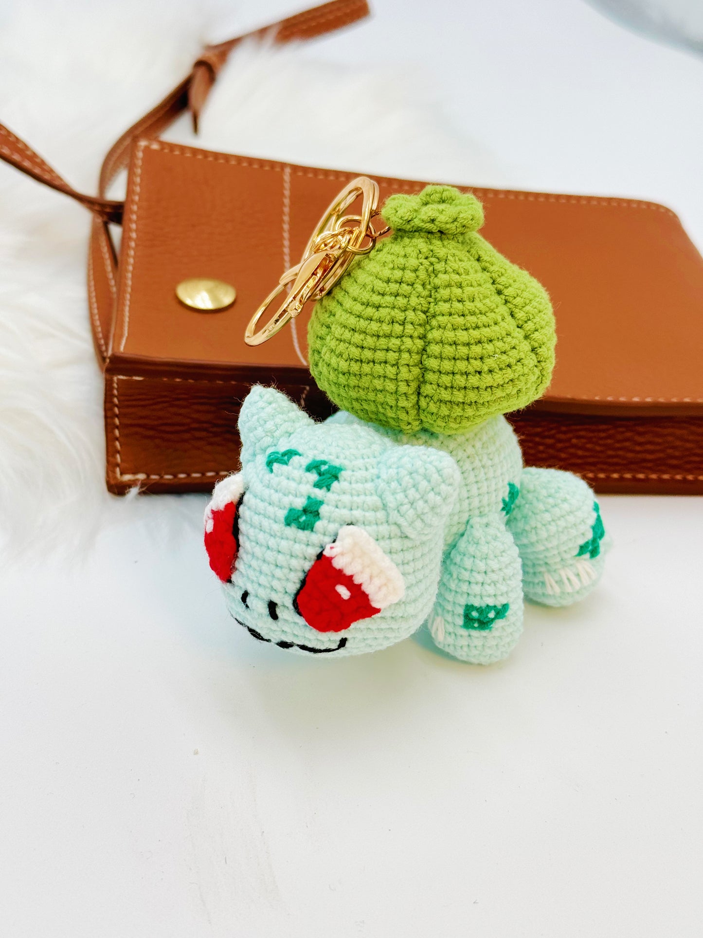 Bulbasaur Keychain