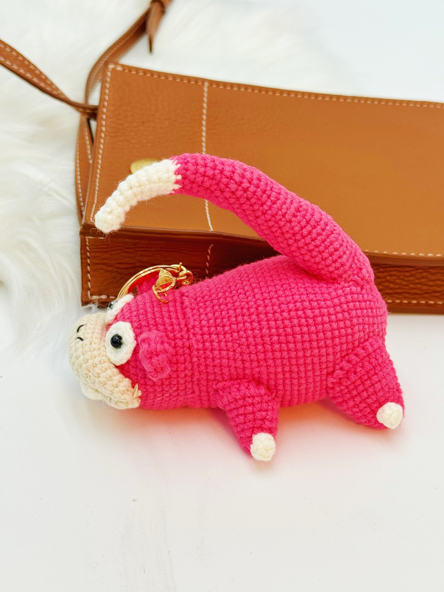 Slowpoke Keychain