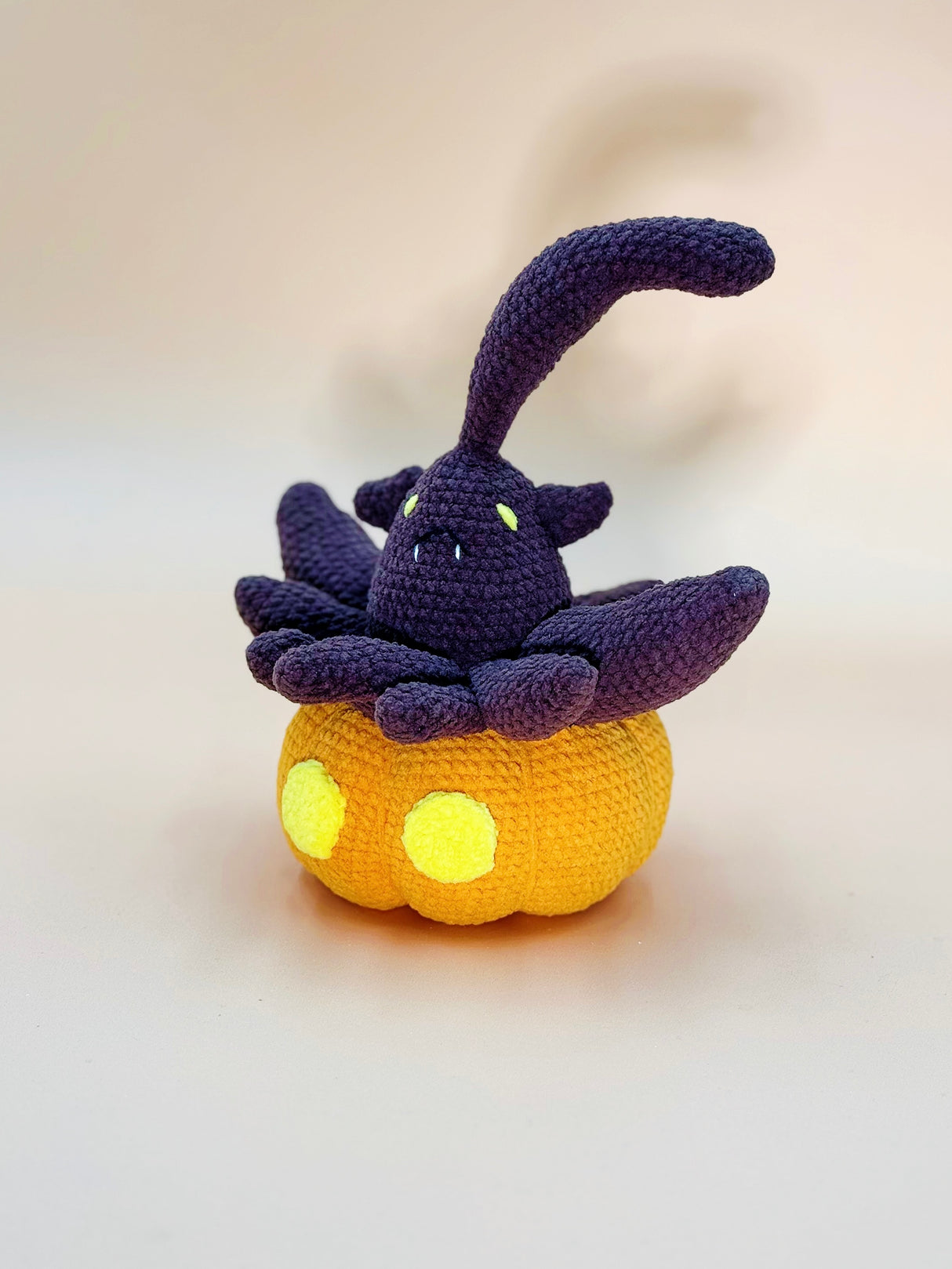 Pumpkin Monster Plushie