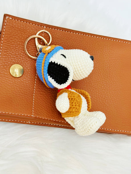 Pilot peanut  Keychain
