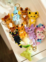 Eeve Evolve Keychain