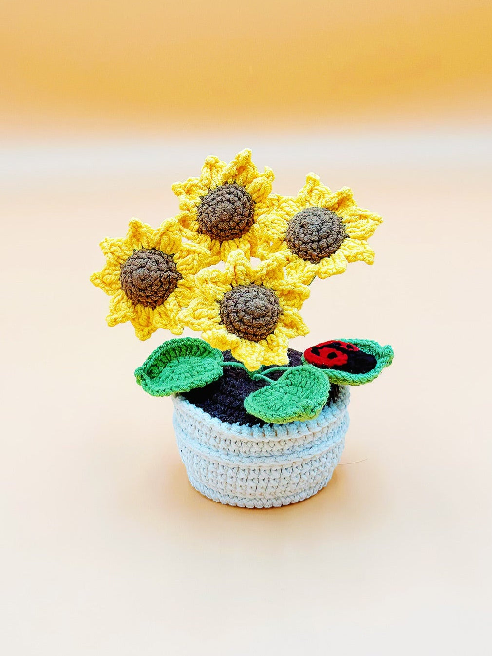 Sunflower Pot