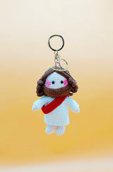 Jesus Keychain