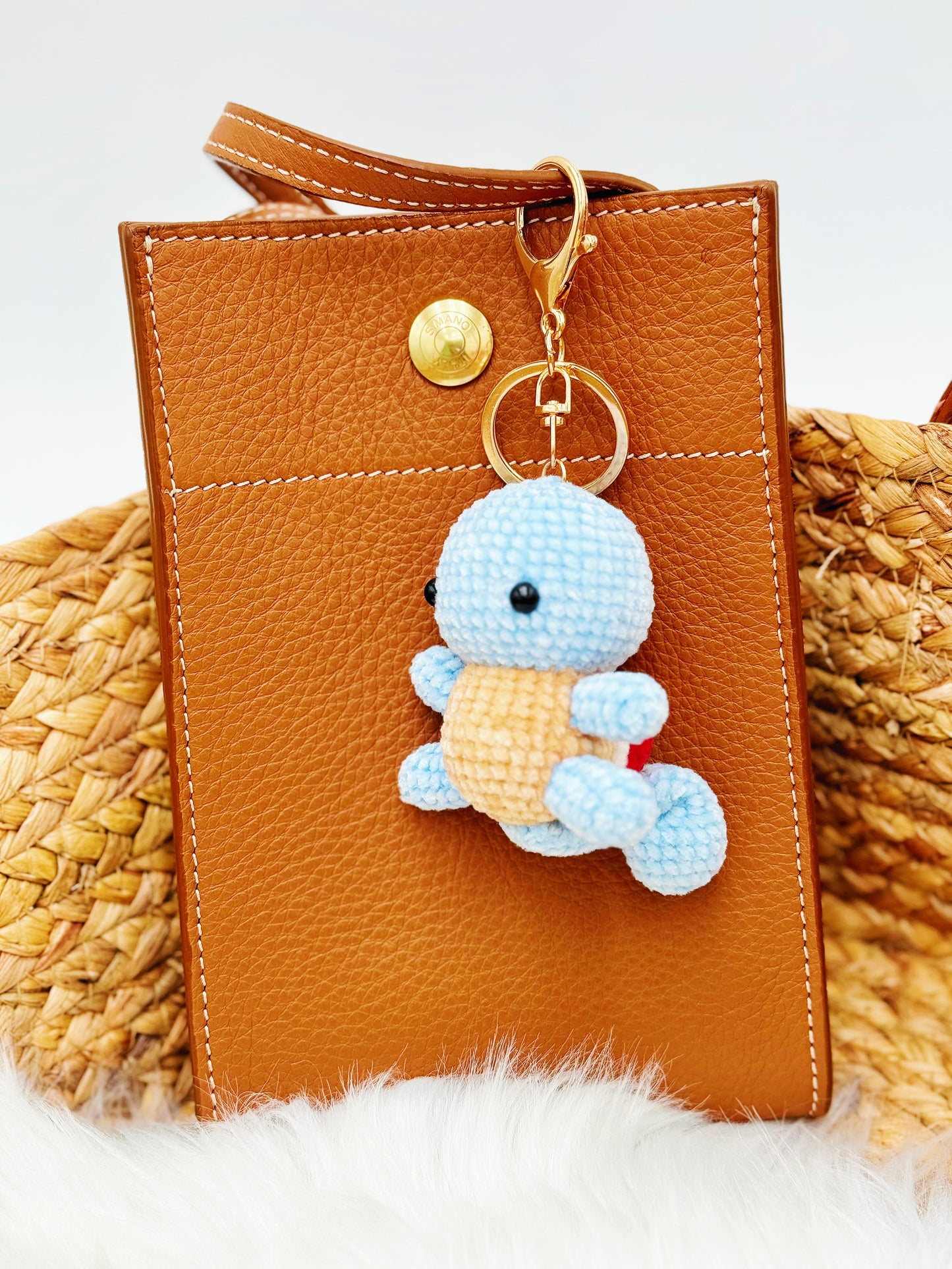 Squirtle Keychain