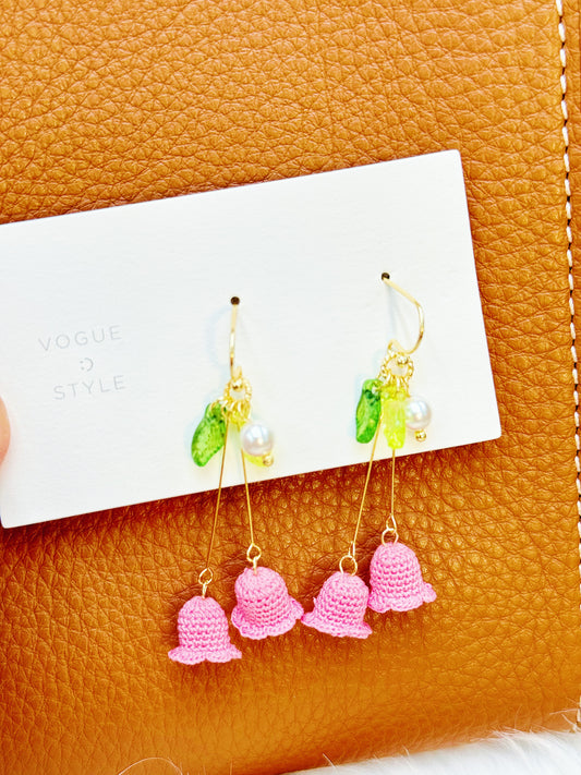 Lily of the Valley Earrings