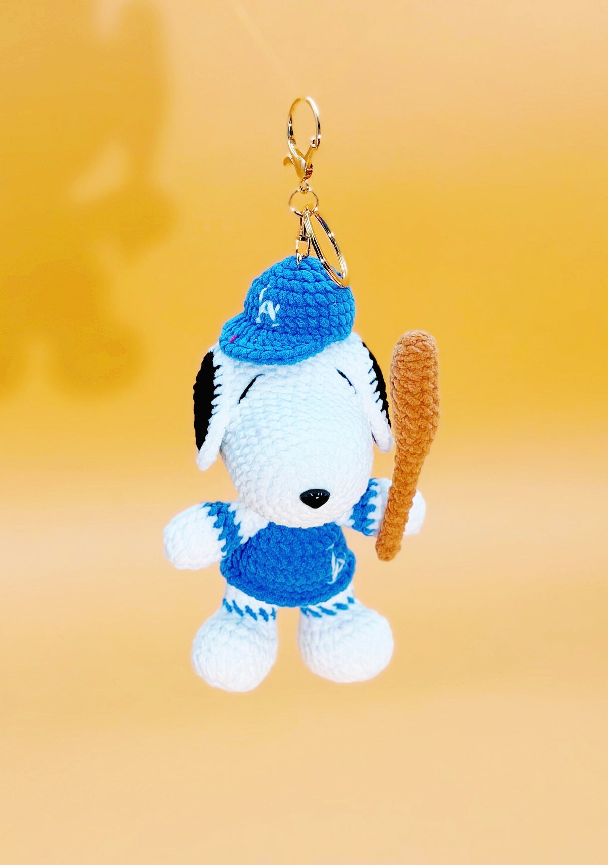Dockers Snoopy Keychain