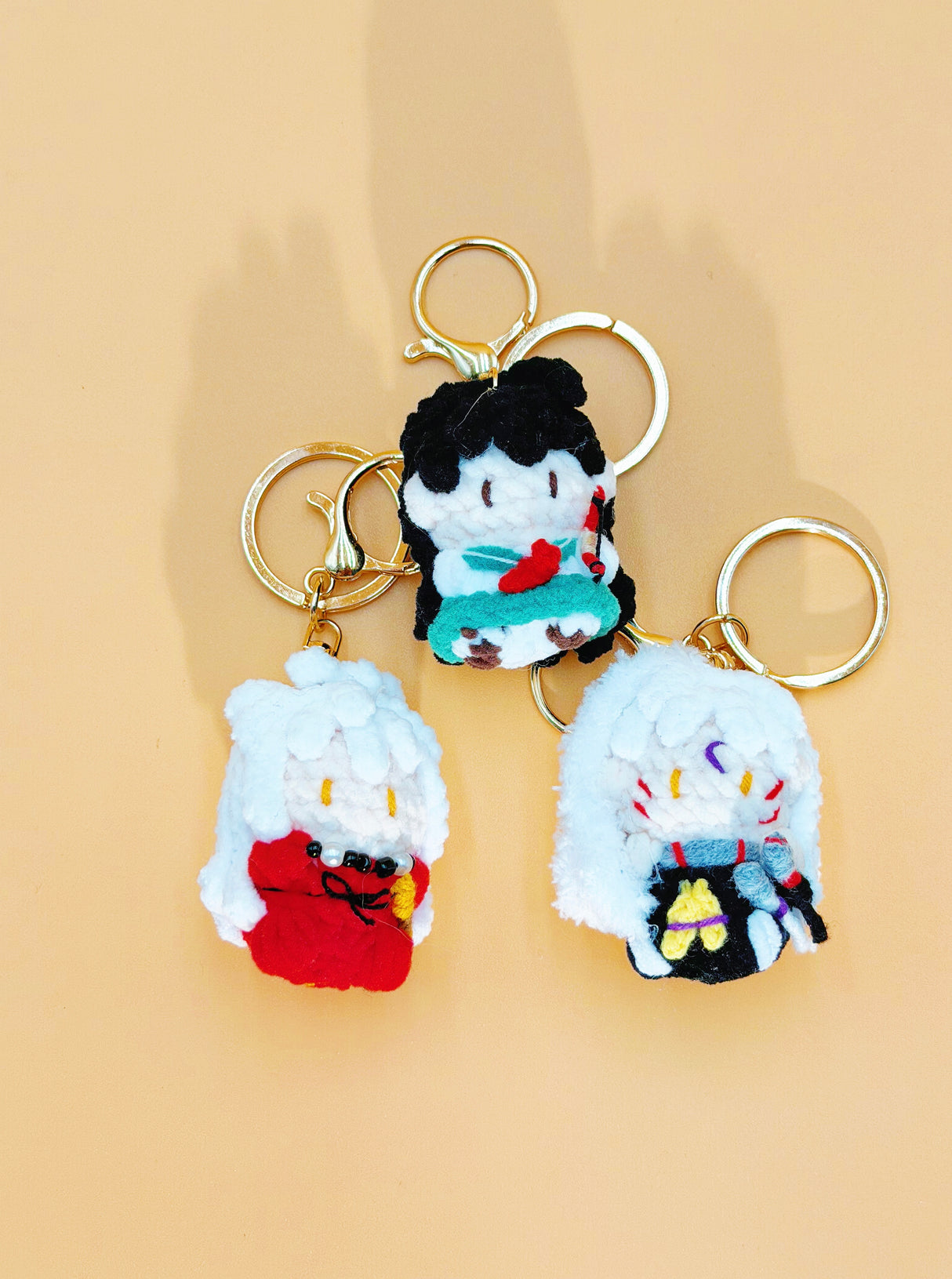 Inuyasha Keychain