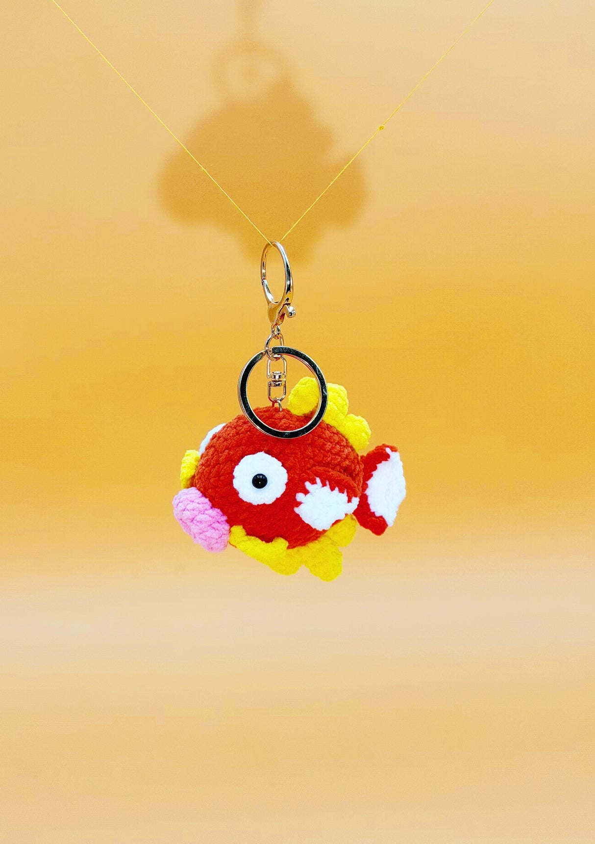 Magikarpp Keychain