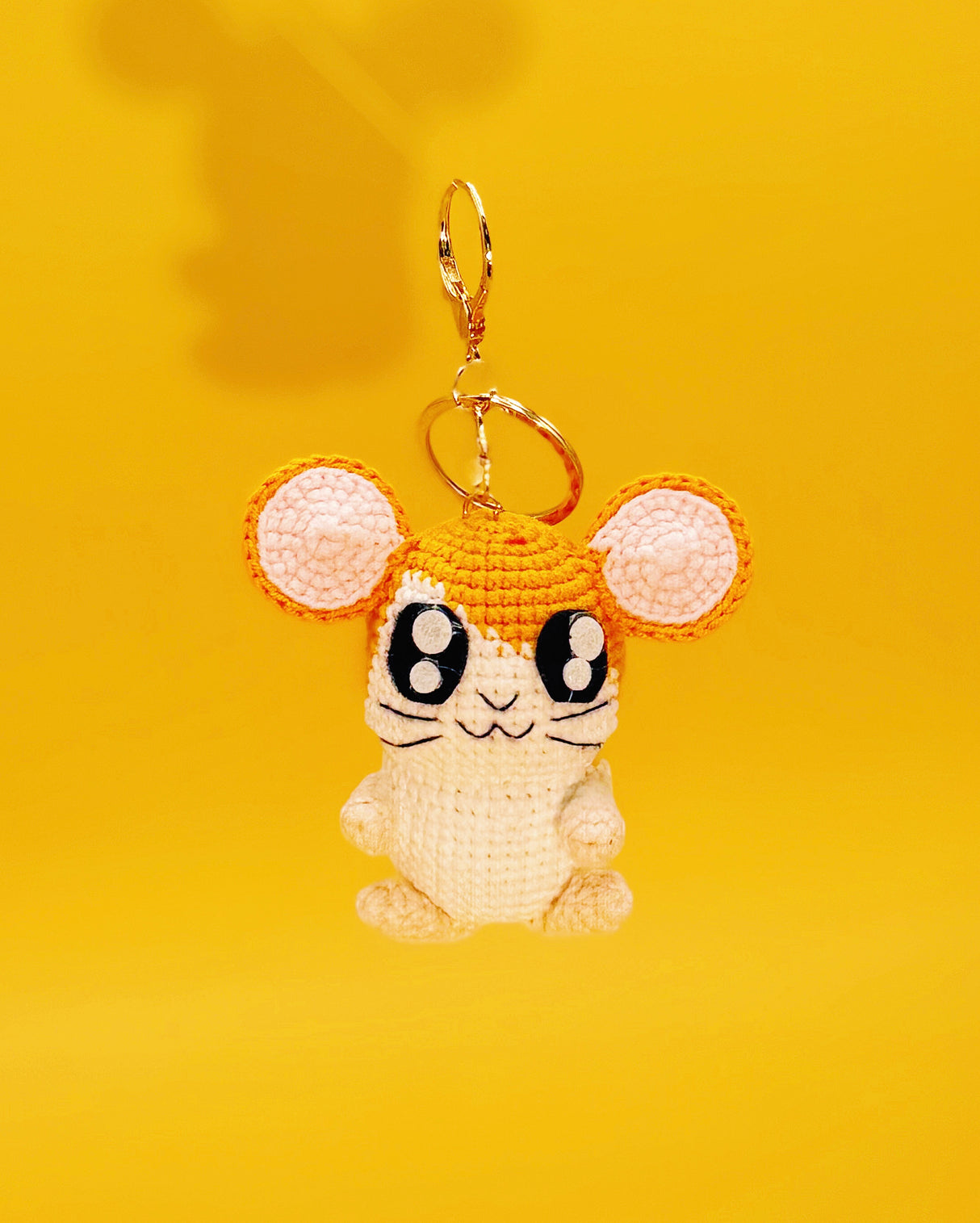 Hamtaro Keychain