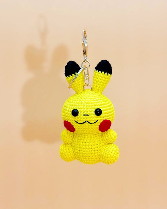 Pikachu Keychain (Big)