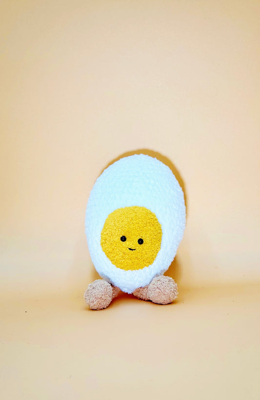 Smile Egg Plushie