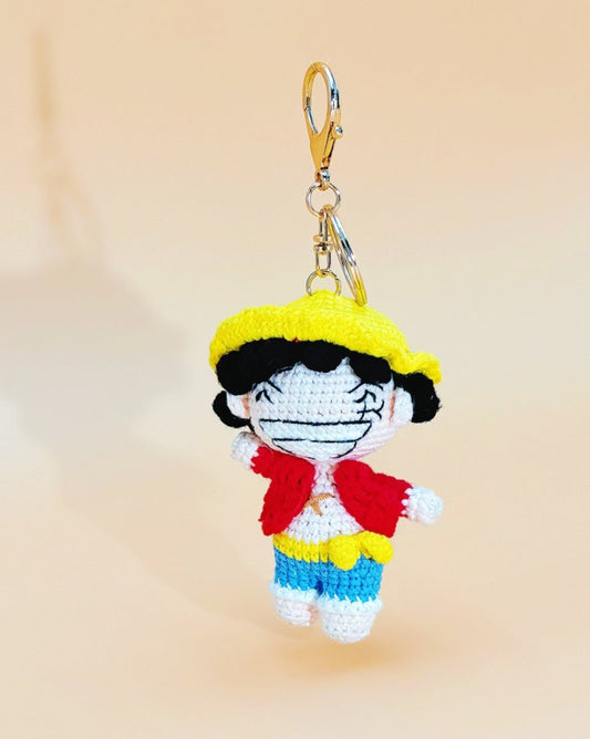 Luffy Keychain