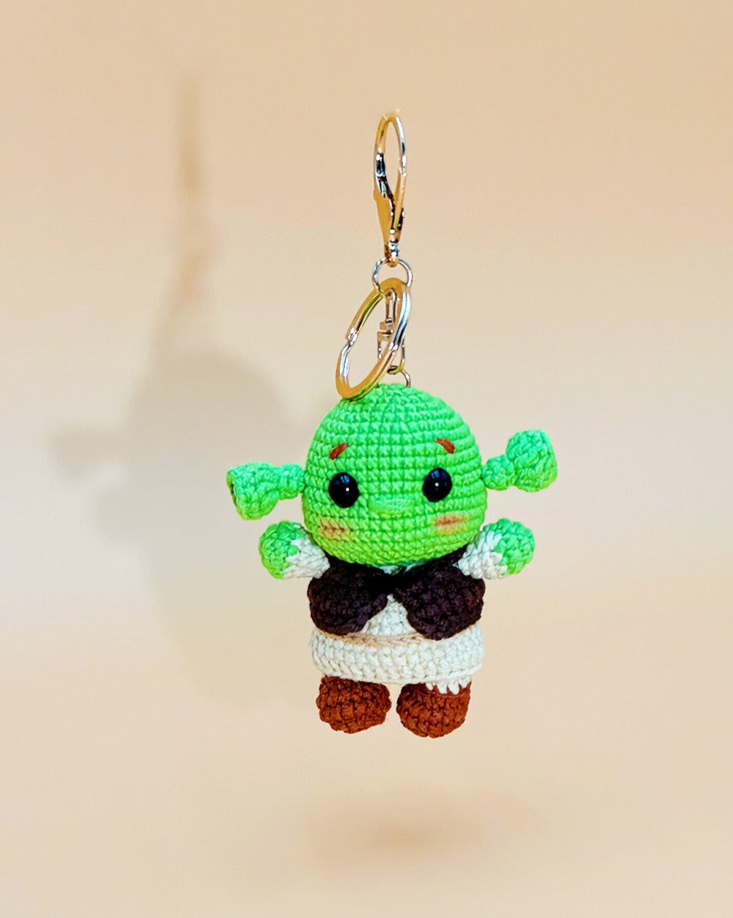 Shrek Keychain