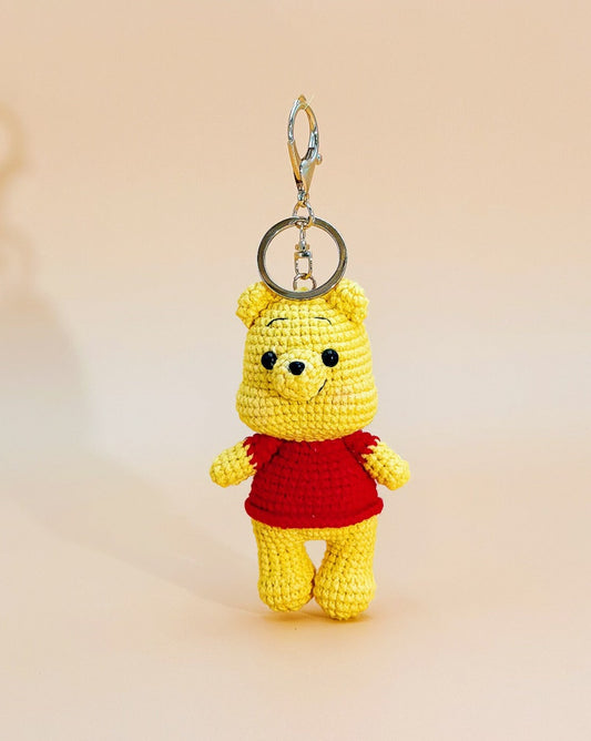 Winnie Keychain (11cm)