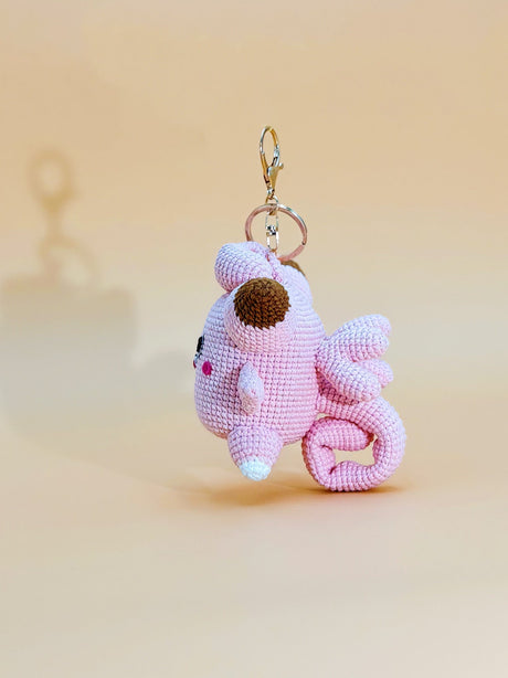 Fairy Monster Keychain