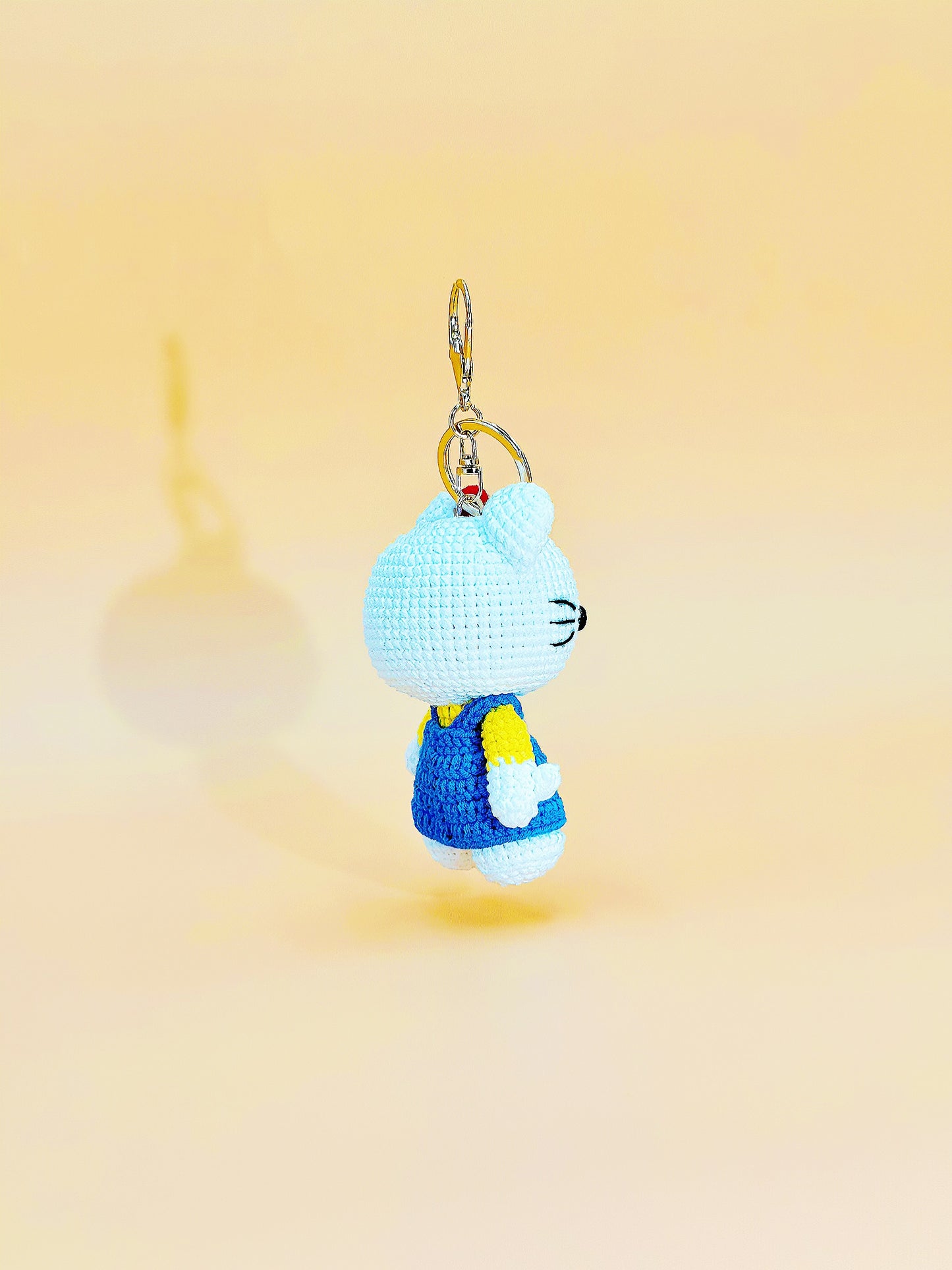 Kitty Keychain