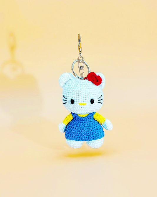 Kitty Keychain