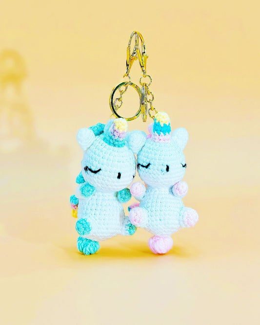 Unicorn Keychain