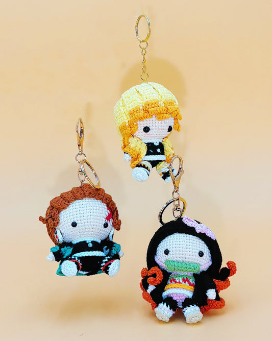 Demon Slayer Keychain