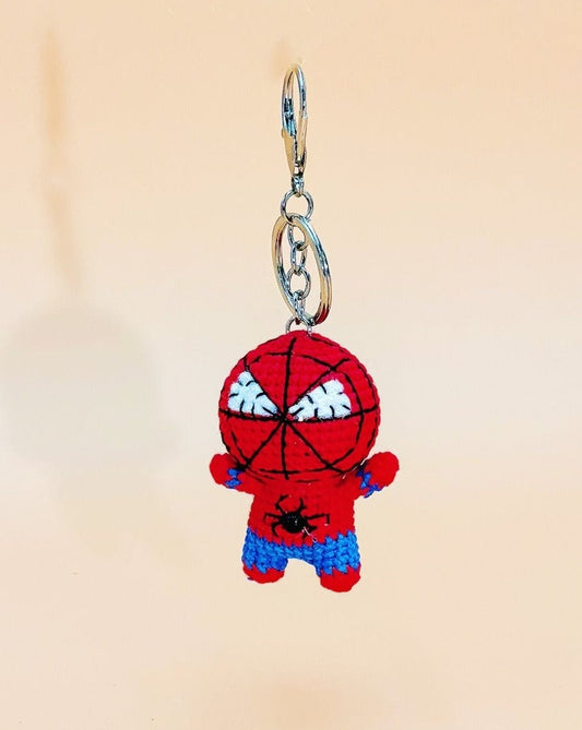 Spiderman Keychain