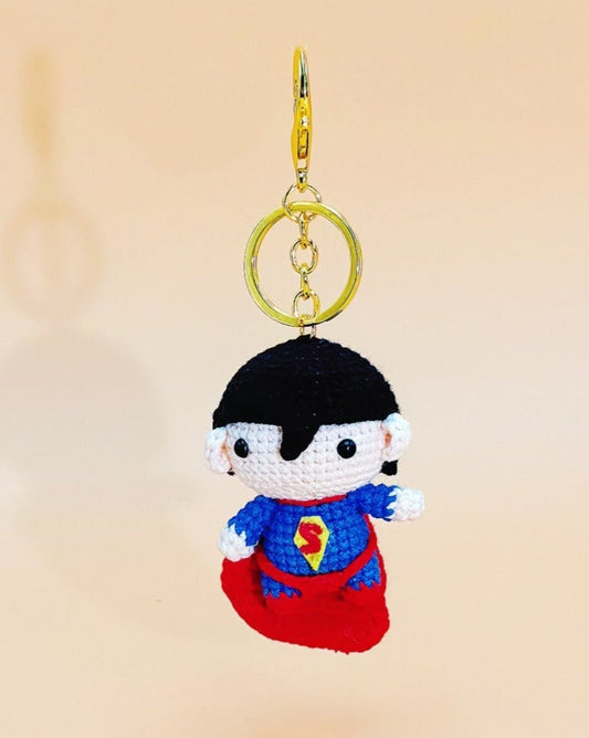 Superman Keychain