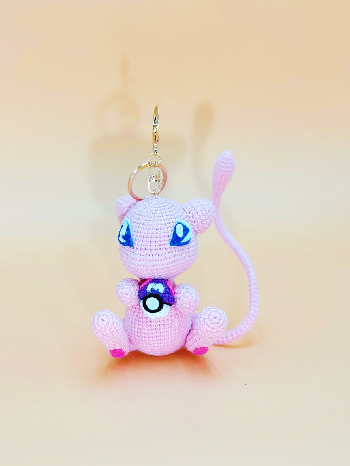 Dream Monster Keychain