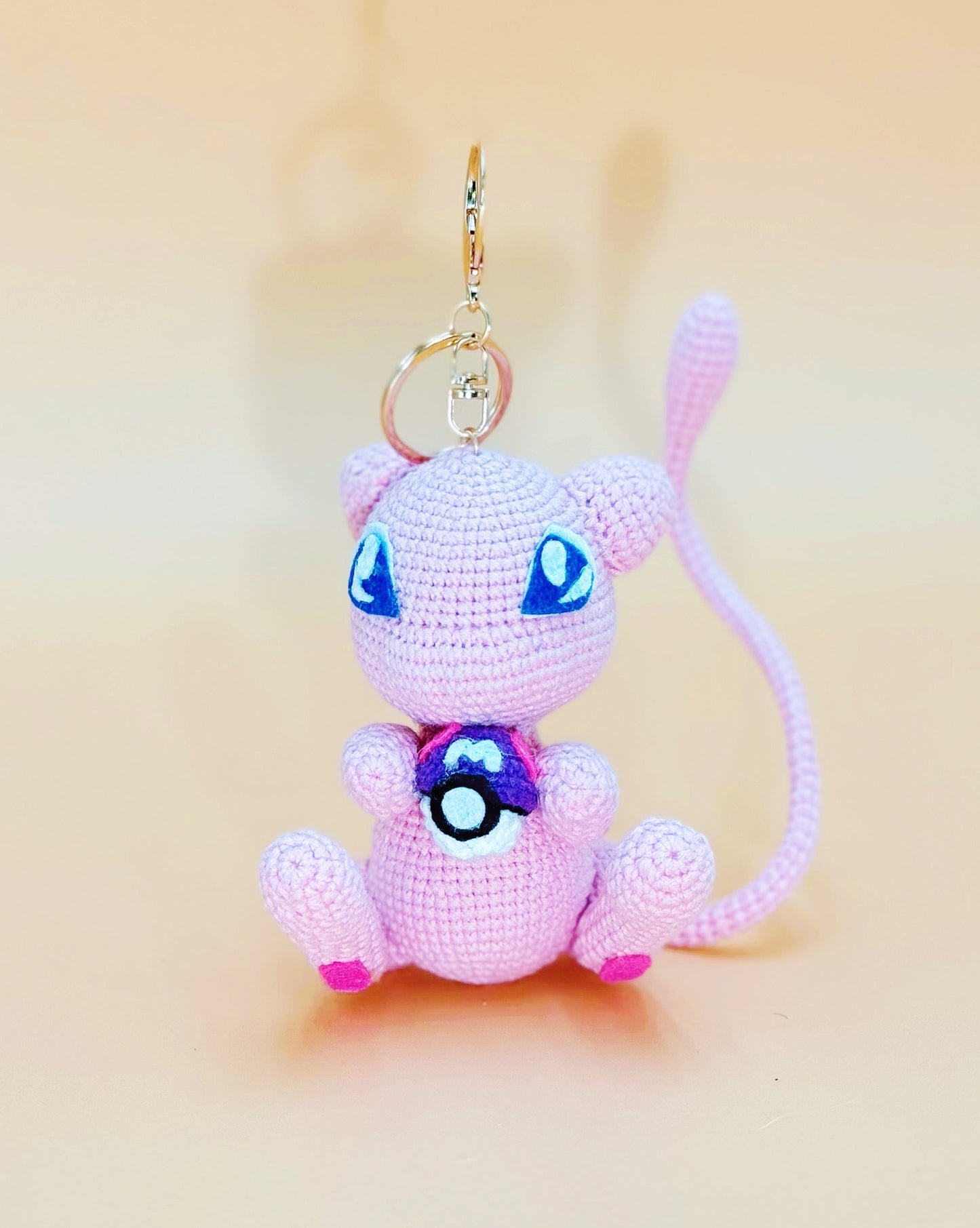 Mew Keychain