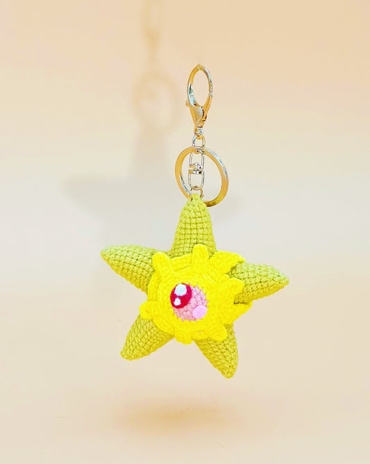 Staryu Keychain