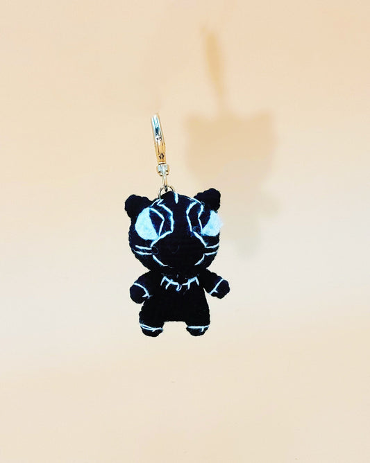 Black Panther Keychain