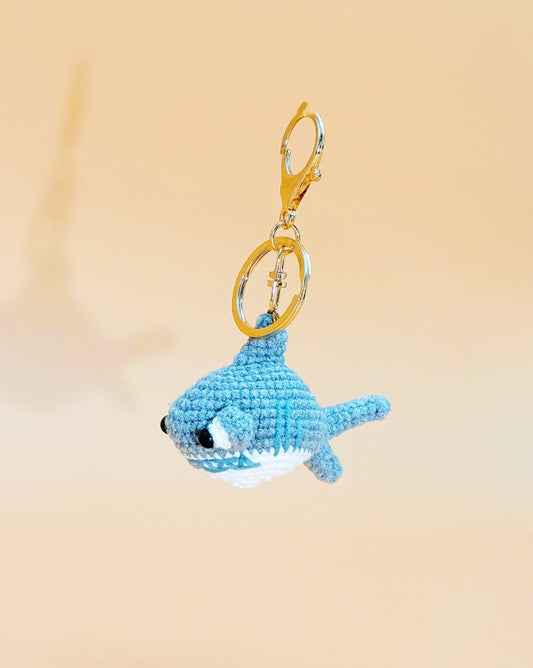 Shark Keychain