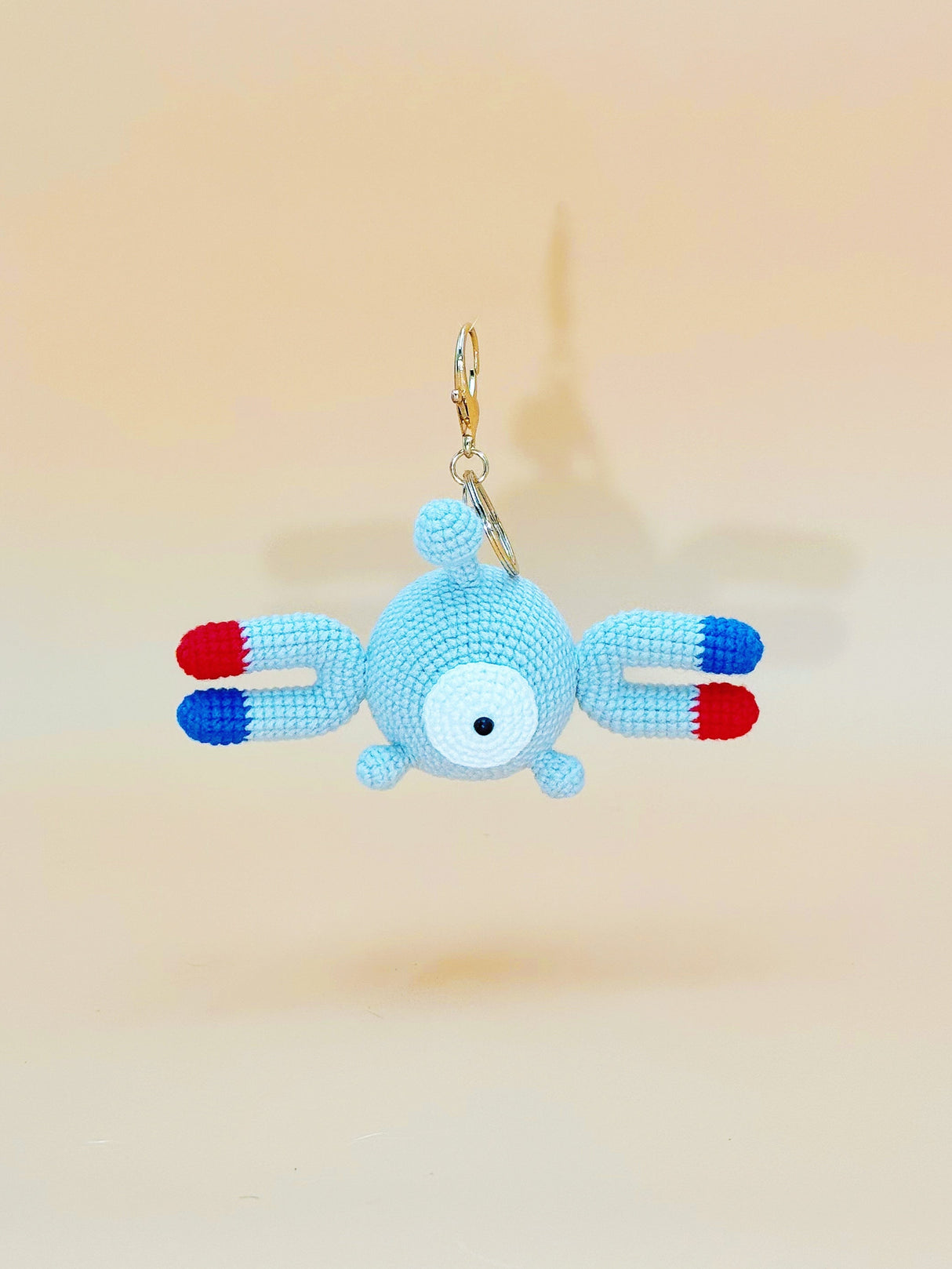 Electron Monster Keychain