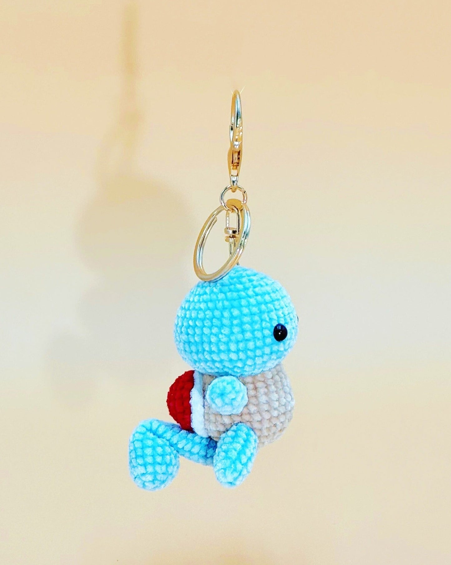 Squirtle Keychain