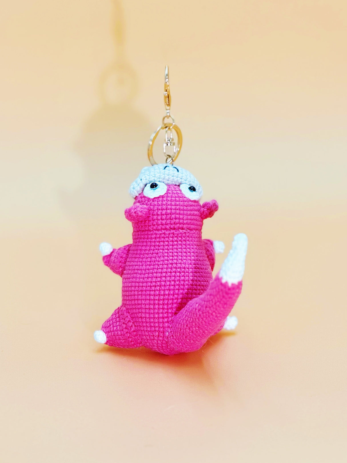 Slow Bear Monster Keychain