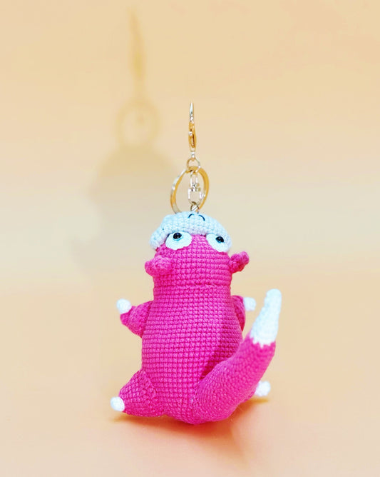 Slowpoke Keychain