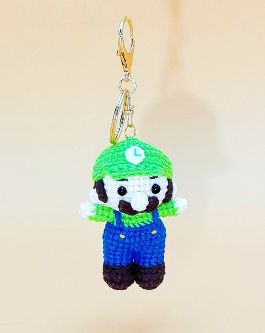 Luigi Keychain