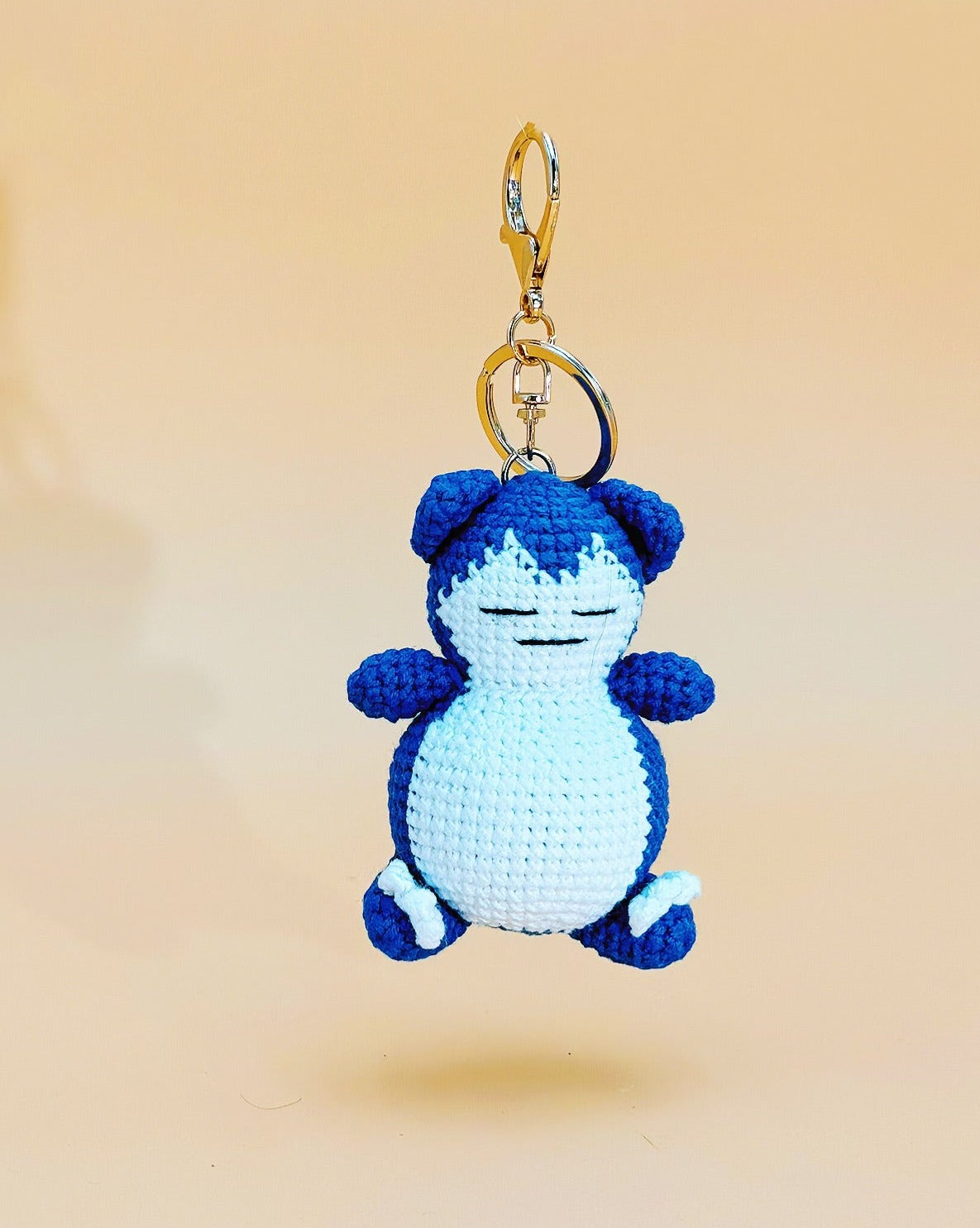 Snorlax Keychain