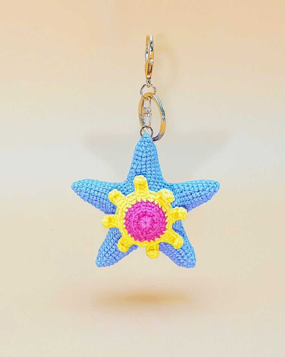 Starmie Keychain