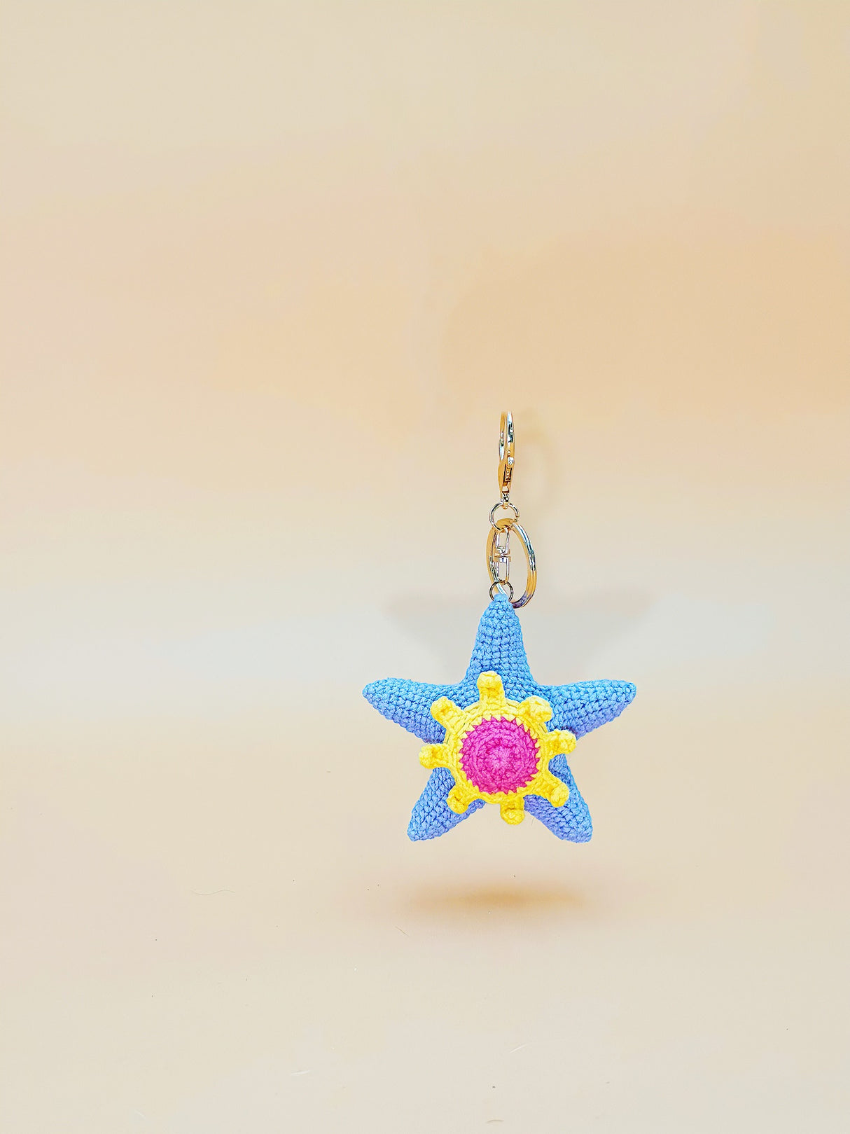 Star Evolve Monster Keychain