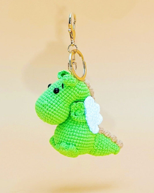 Green Dragon Keychain