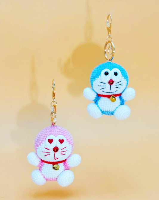 Doraemon Blue/Pink