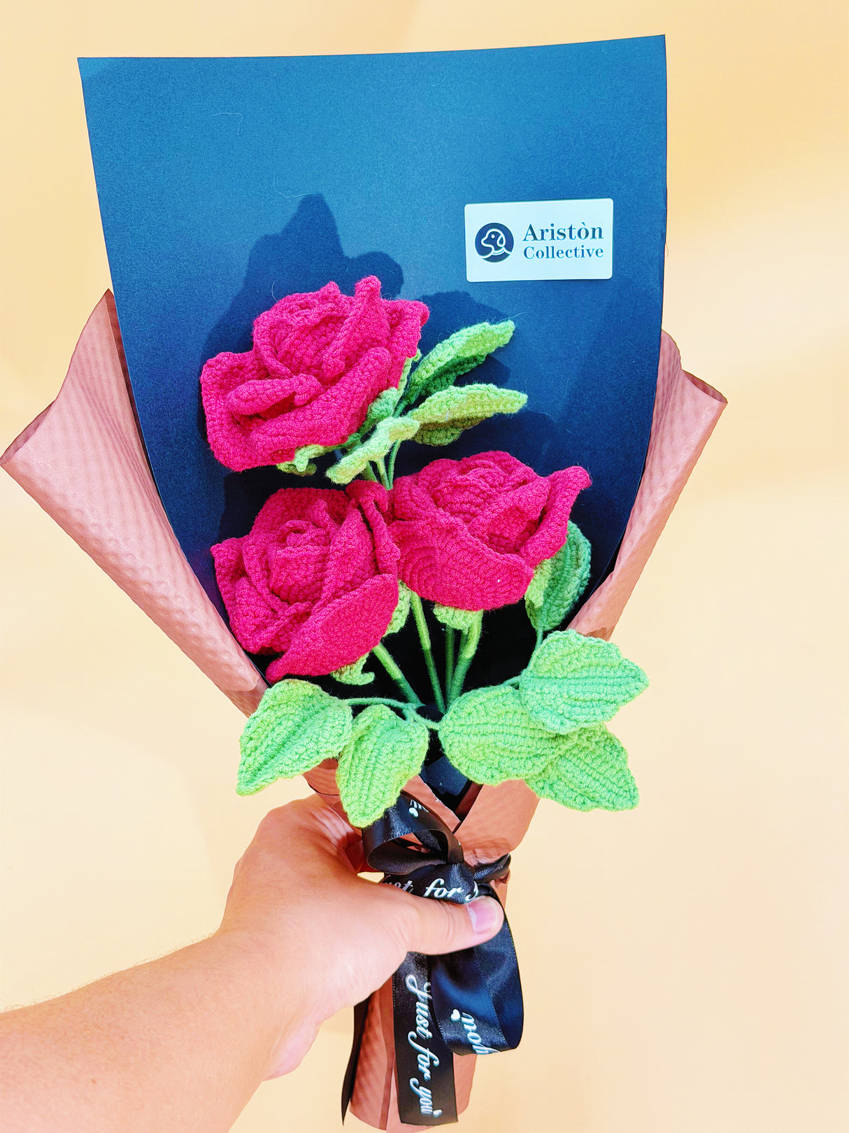 Baccara Rose Bouquet