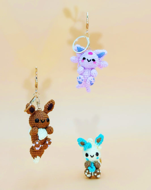 Eevee Keychain