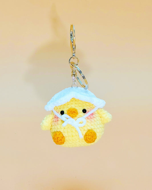 Nanny Chicken Keychain