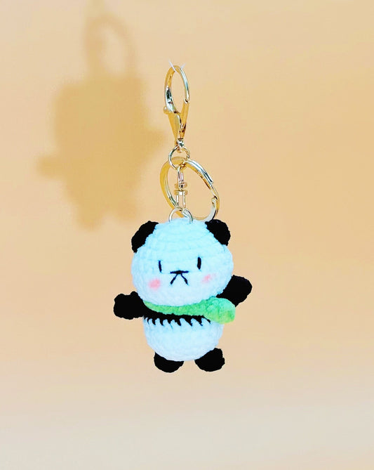 Student Panda Keychain