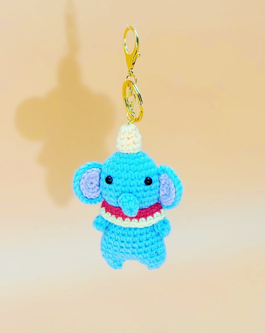 Elephant Keychain