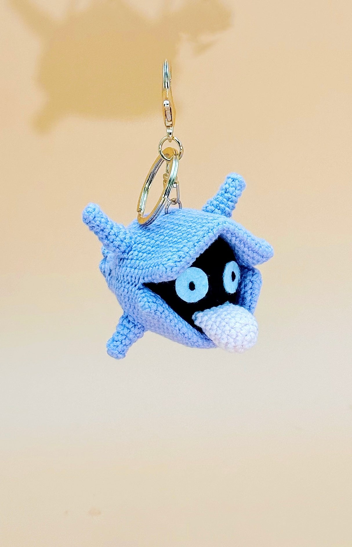 Shell Monster Keychain