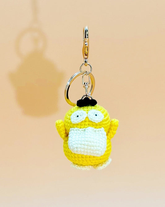 Psyduck Keychain