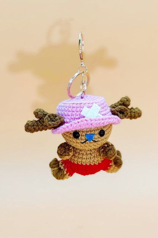 Chop Deer Keychain (8cm)