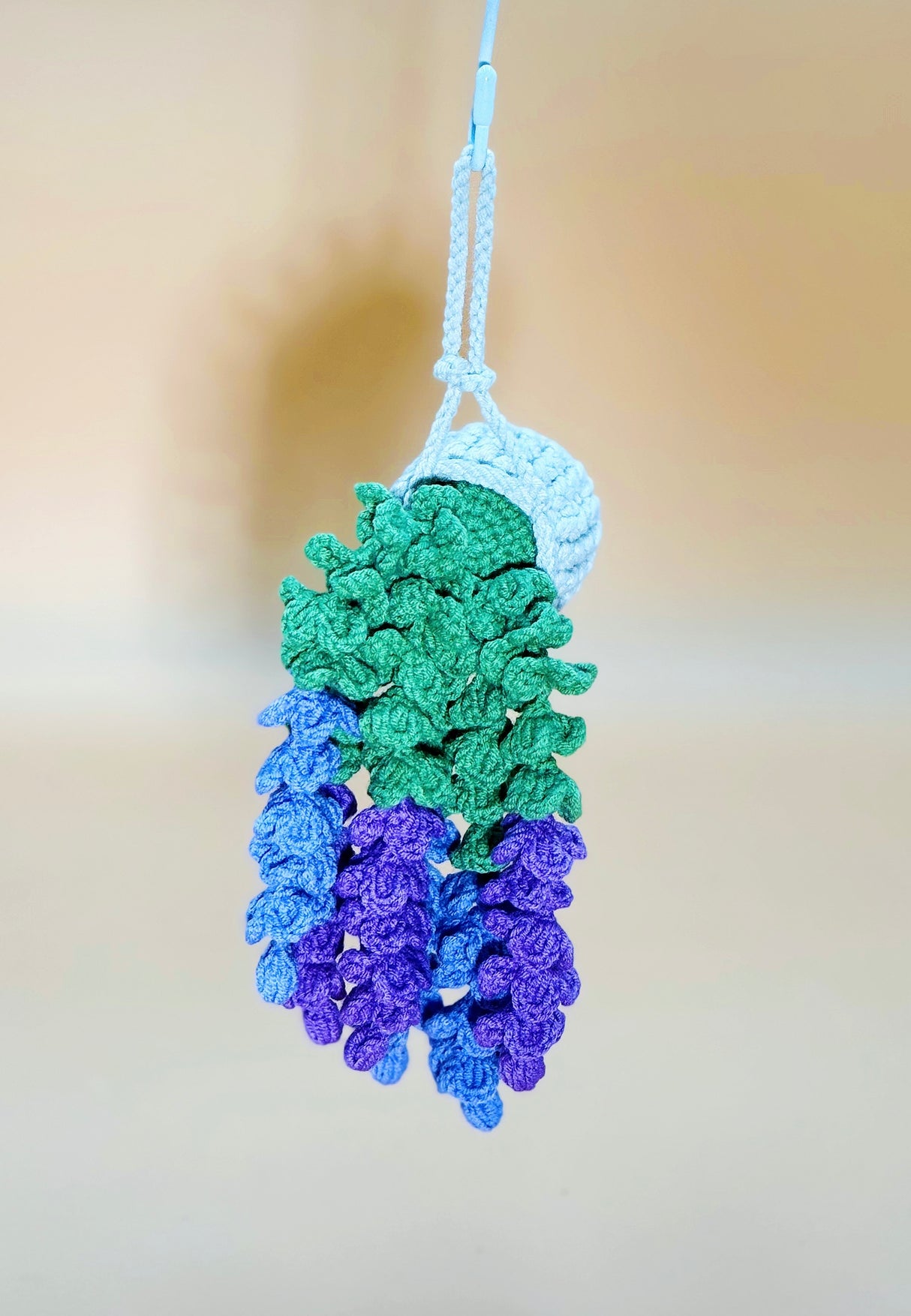 Lavender Car Hanger
